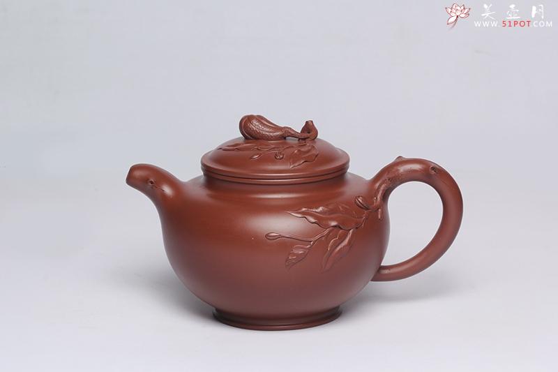 紫砂壶图片:佛手 - 美壶网