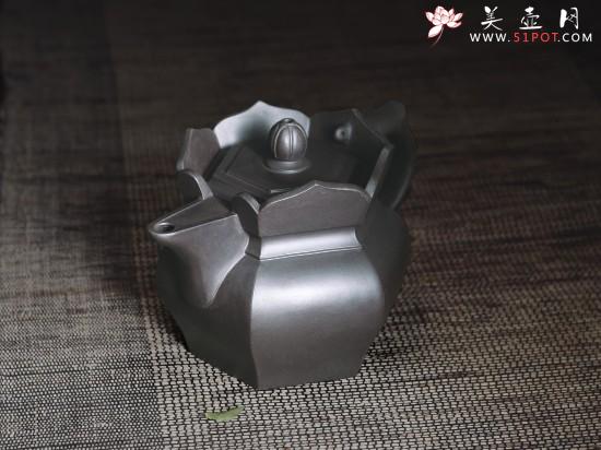 紫砂壶图片：僧帽 - 美壶网