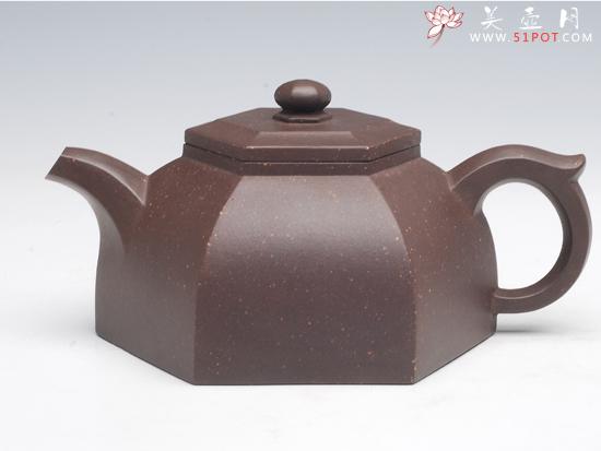 紫砂壶图片:矮六方 - 美壶网