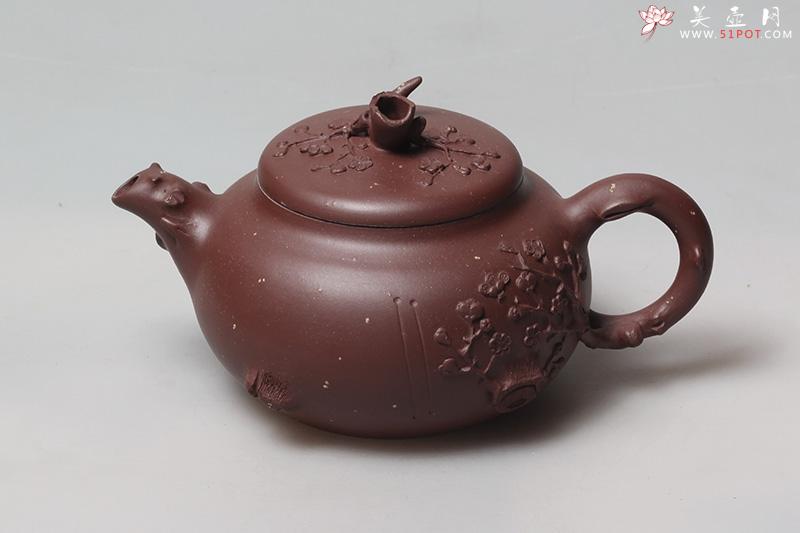 紫砂壶图片:踏雪寻梅 - 美壶网