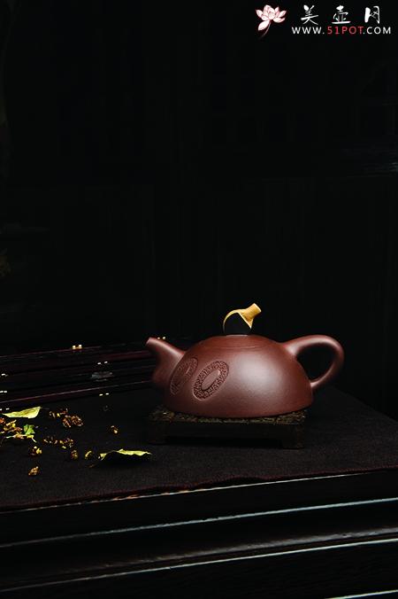 紫砂壶图片:国球 - 美壶网