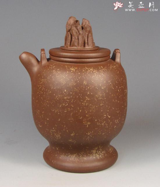 紫砂壶图片：汉锤壶 - 美壶网