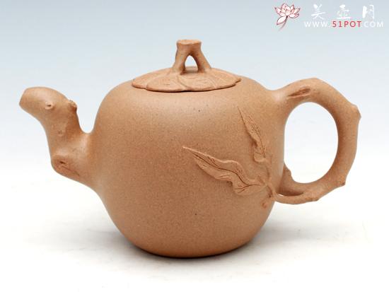 紫砂壶图片:木瓜  段泥  2... - 美壶网