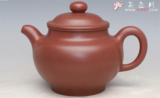 紫砂壶图片:掇球 - 美壶网