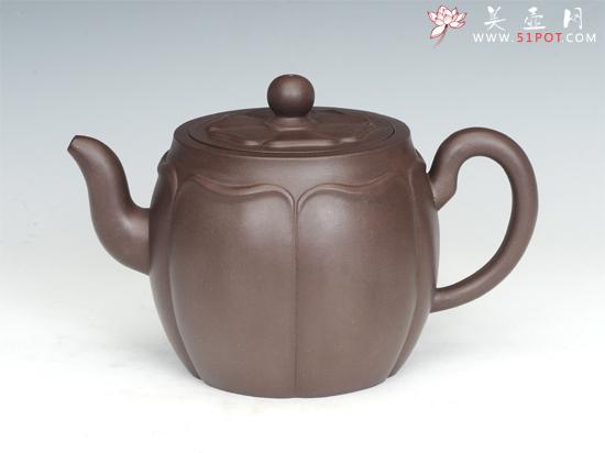 紫砂壶图片:禅定 - 美壶网
