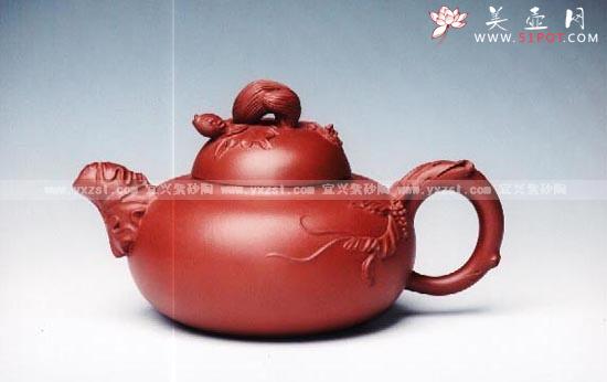 紫砂壶图片:秋趣 - 美壶网