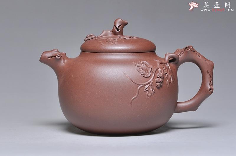 紫砂壶图片:秋趣 - 美壶网