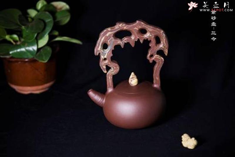 紫砂壶图片:洞天福地 - 美壶网