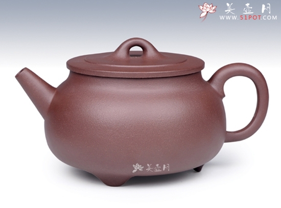 紫砂壶图片：一团和气（全手工）6000元 - 美壶网