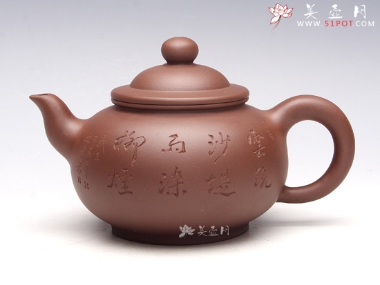 紫砂壶图片：佳静 - 美壶网