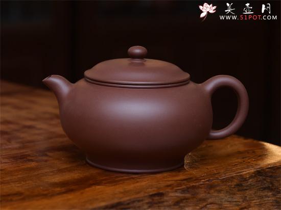 紫砂壶图片:福圆壶3000元 - 美壶网