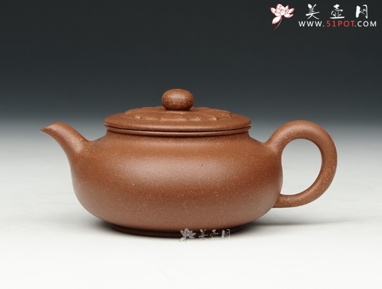 紫砂壶图片：吉祥如意 - 美壶网