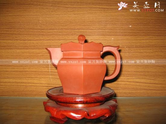 紫砂壶图片：僧帽 - 美壶网