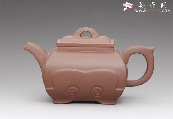 紫砂壶图片:四季如意 - 美壶网