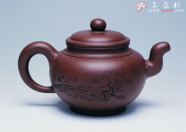 紫砂壶图片:得意壶 - 美壶网