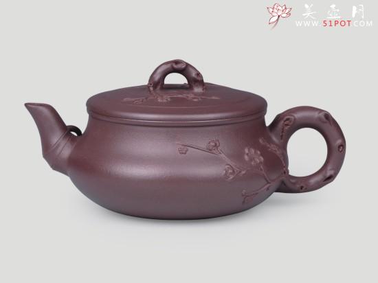 紫砂壶图片:青梅竹马 - 美壶网