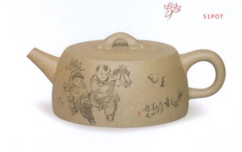 紫砂壶图片:如意井 - 美壶网