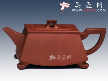 紫砂壶图片：方舟壶 - 美壶网