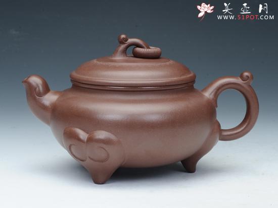 紫砂壶图片:三羊开泰 - 美壶网