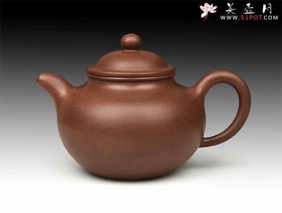 紫砂壶图片:掇只 - 美壶网