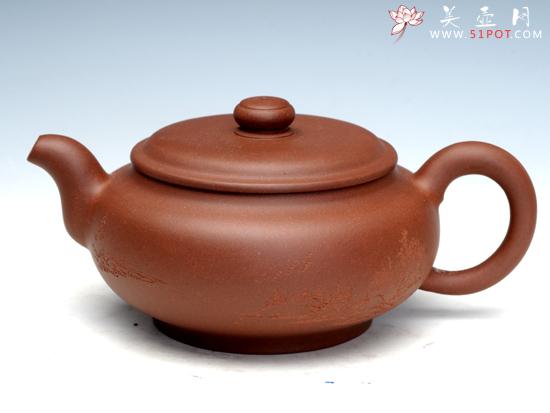 紫砂壶图片：清韵  泥料：紫砂泥 - 美壶网