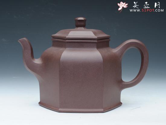 紫砂壶图片：六方将军 - 美壶网