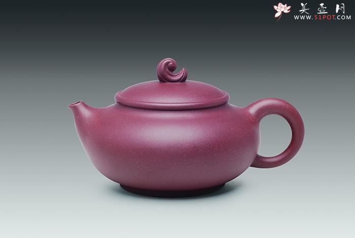紫砂壶图片:赶浪 - 美壶网
