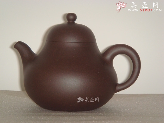 紫砂壶图片：玉润 - 美壶网