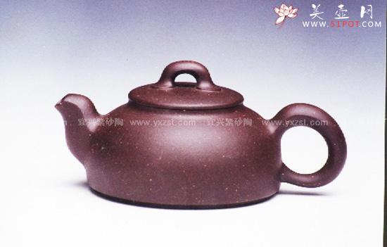 紫砂壶图片:清风明月 - 美壶网