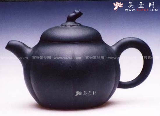 紫砂壶图片：灵瓜 - 美壶网