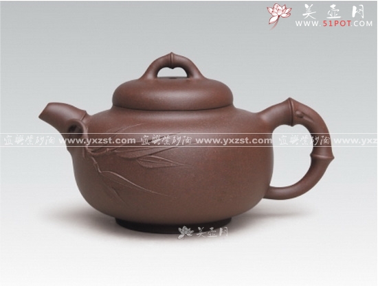 紫砂壶图片：步步高升 - 美壶网