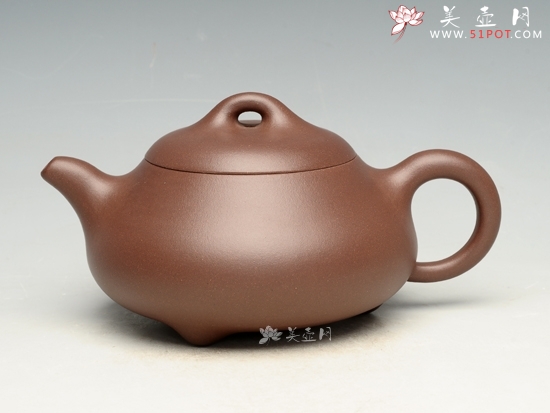 紫砂壶图片：景舟石瓢 - 美壶网