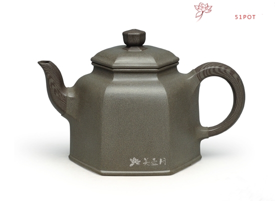 紫砂壶图片：长乐 - 美壶网