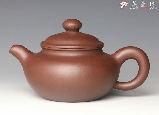 紫砂壶图片：仿古 250CC - 美壶网