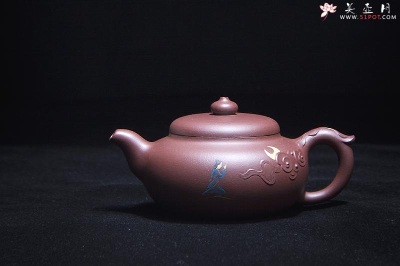 紫砂壶图片:嫦娥拜月 - 美壶网