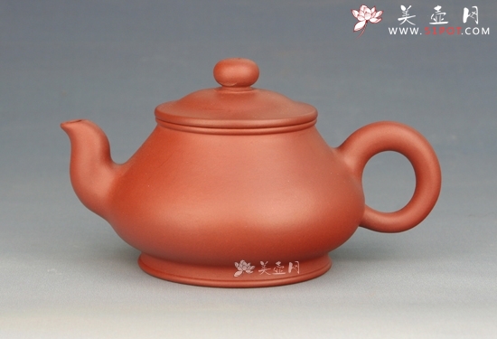 紫砂壶图片：斗笠 - 美壶网