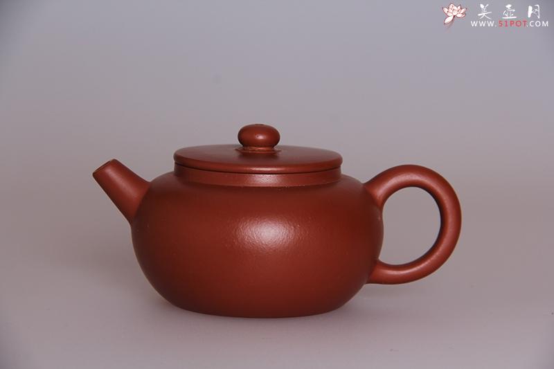 紫砂壶图片:平盖莲子 - 美壶网