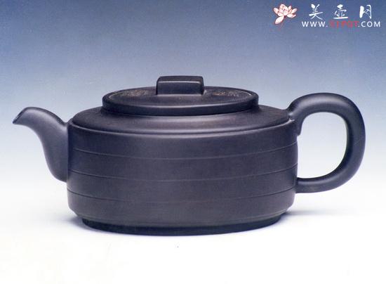 紫砂壶图片：通宝 - 美壶网
