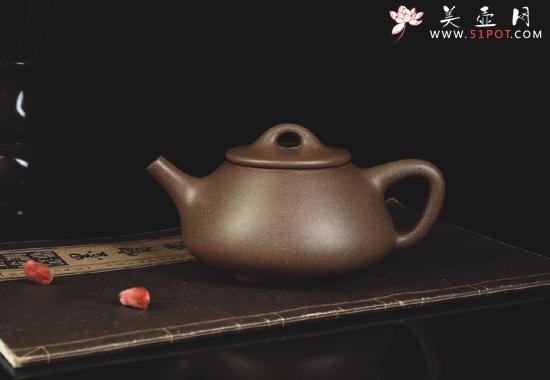 紫砂壶图片：小石瓢 - 美壶网
