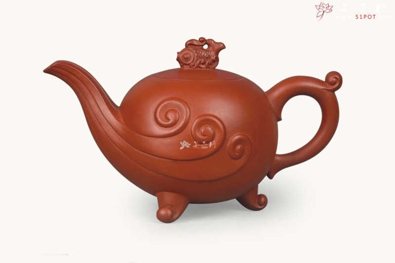 紫砂壶图片：浪博壶 - 美壶网