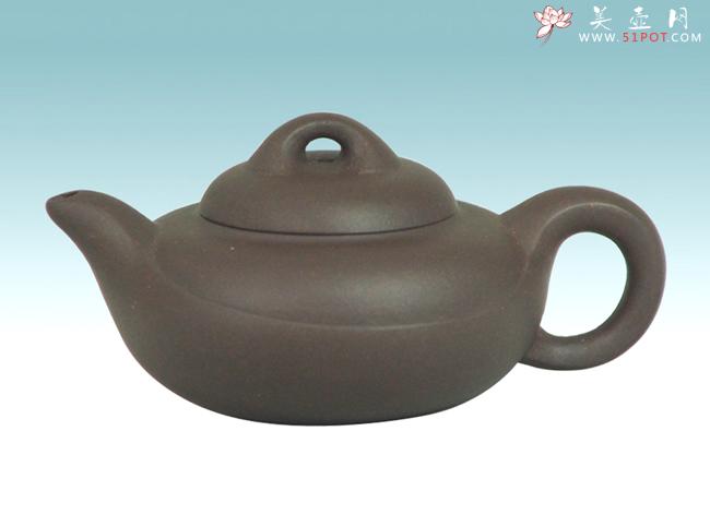 紫砂壶图片:紫气东来 130CC - 美壶网