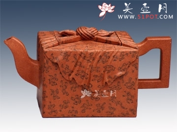 紫砂壶图片：印包 - 美壶网