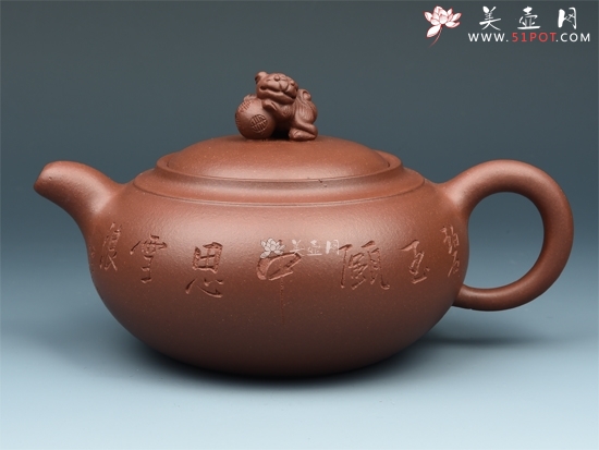 紫砂壶图片：喜福 - 美壶网