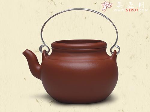 紫砂壶图片:蛋包(全手工制作) - 美壶网
