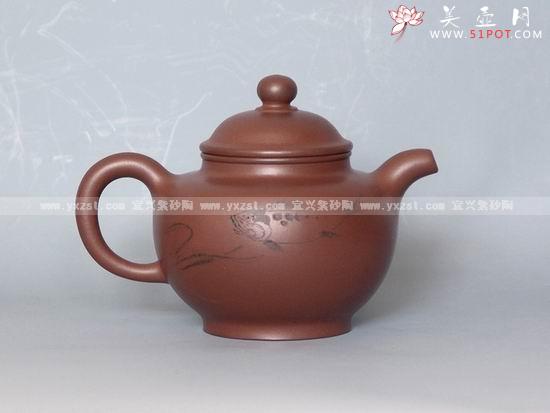 紫砂壶图片：掇只2 - 美壶网