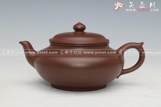 紫砂壶图片：笑樱 - 美壶网