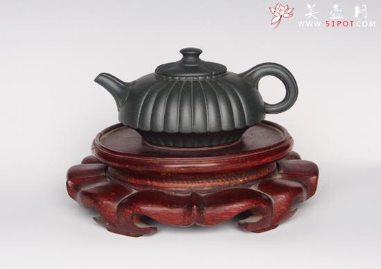 紫砂壶图片:菊蕾 - 美壶网