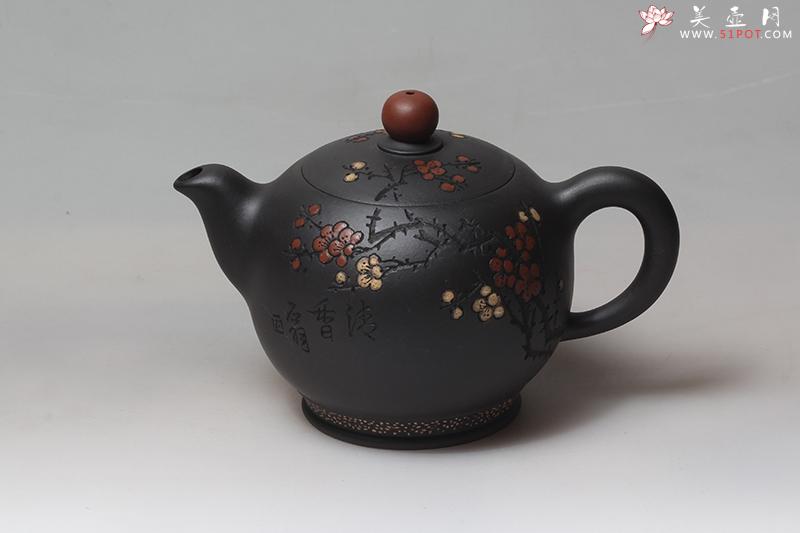 紫砂壶图片:鸿运高照 - 美壶网