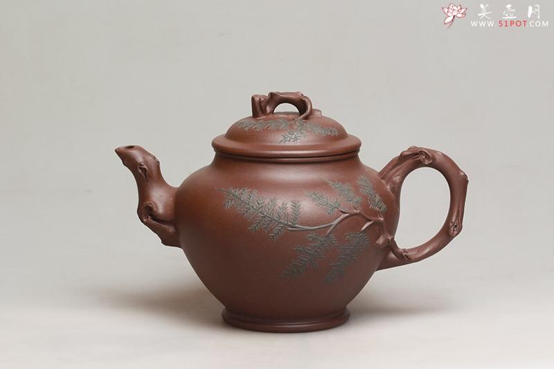 紫砂壶图片:常青 - 美壶网