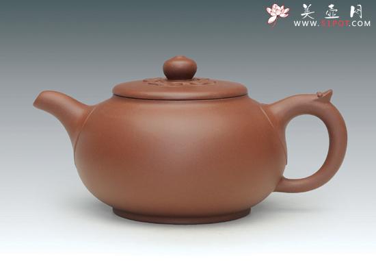 紫砂壶图片:称心如意 - 美壶网